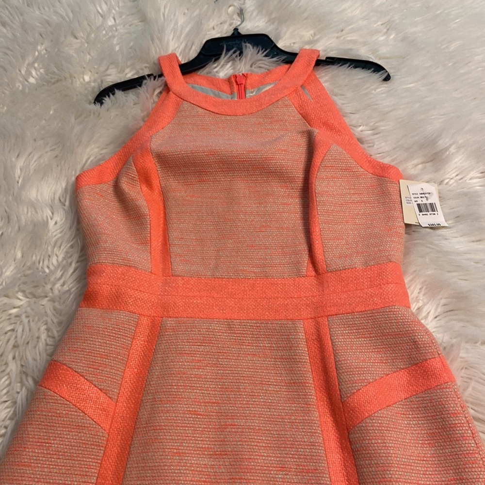 MILLY Women’s Dress size 8 brand new with tags beautiful color perfect for summe - Picture 15 of 16